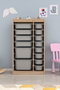 Hanah Home Montana Xs 2D4N8U - Sonomo, Gris